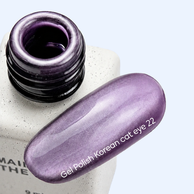 Verniz Gel Cat Eye Korean 22 - NailsOfTheDay