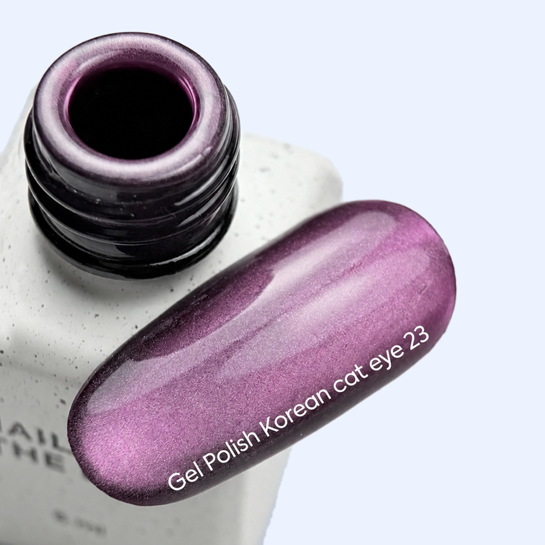 Verniz Gel Cat Eye Korean 23 - NailsOfTheDay