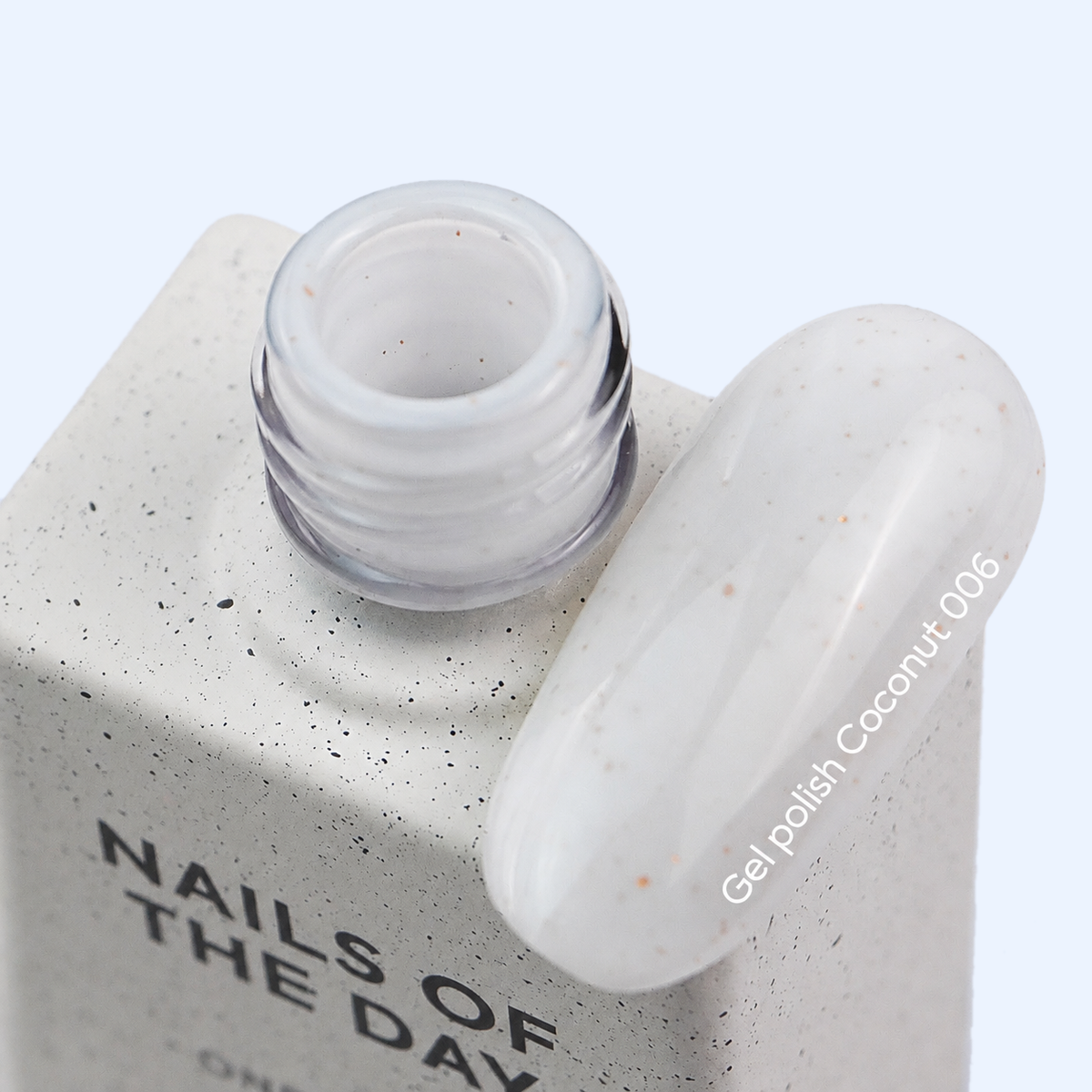 Verniz Gel Coconut - NailsOfTheDay