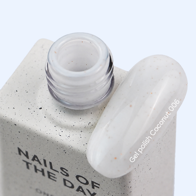 Verniz Gel Coconut - NailsOfTheDay