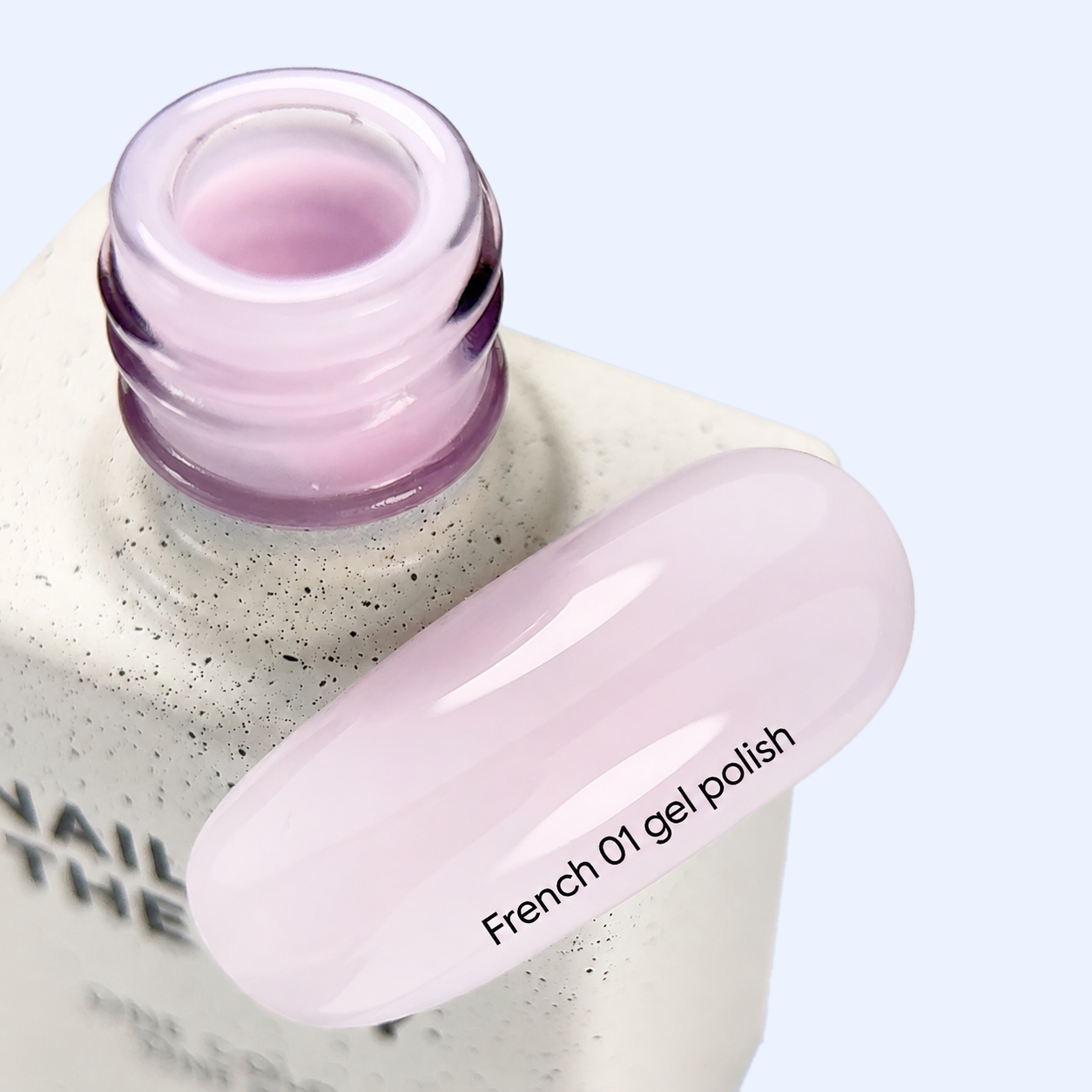 Verniz Gel French 01 - NailsOfTheDay