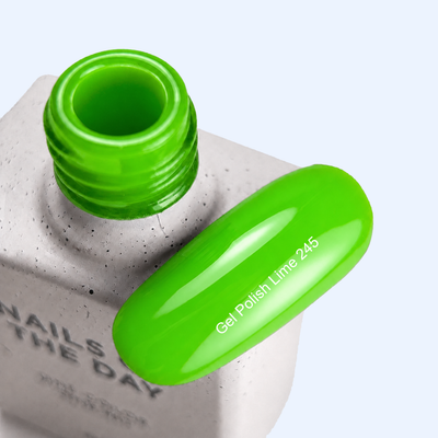 Verniz Gel Lime nº245 - NailsOfTheDay
