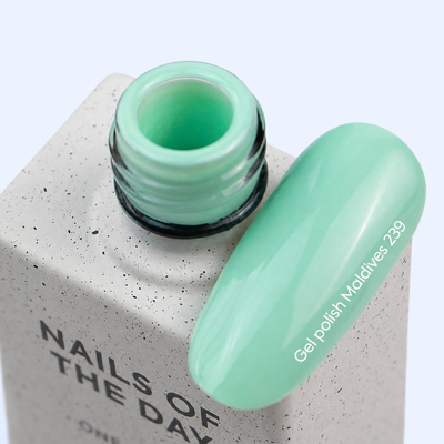 Verniz Gel Maldives - NailsOfTheDay