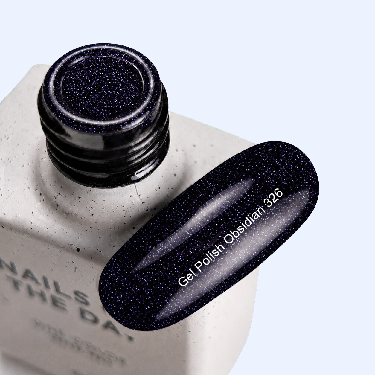Verniz Gel Obsidian 326 NailsOfTheDay