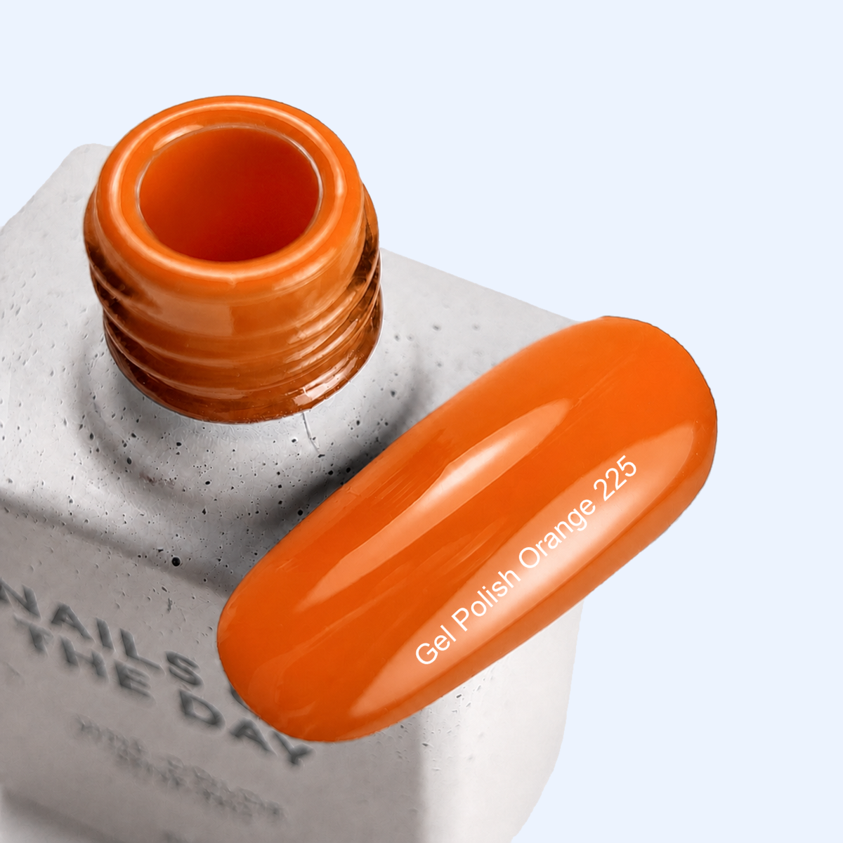 Verniz Gel Orange nº225 - NailsOfTheDay