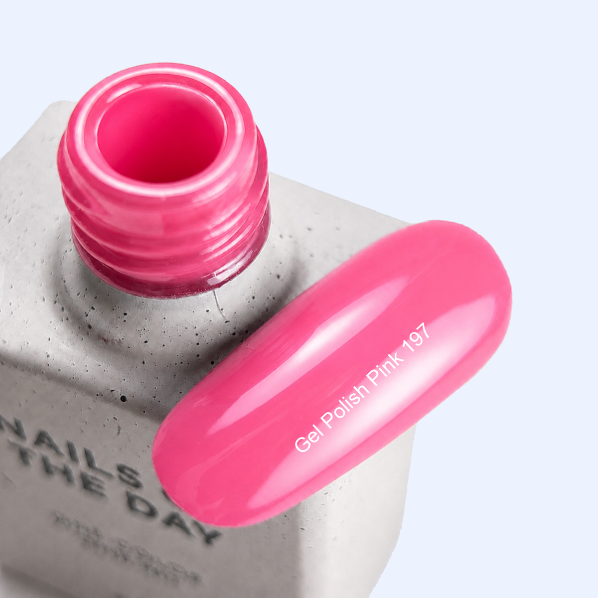 Verniz Gel Pink nº197 - NailsOfTheDay