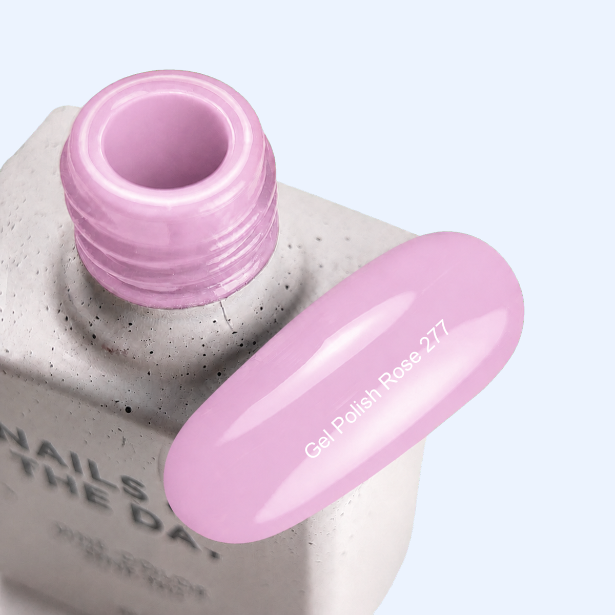 Verniz Gel Rose 277 - NailsOfTheDay
