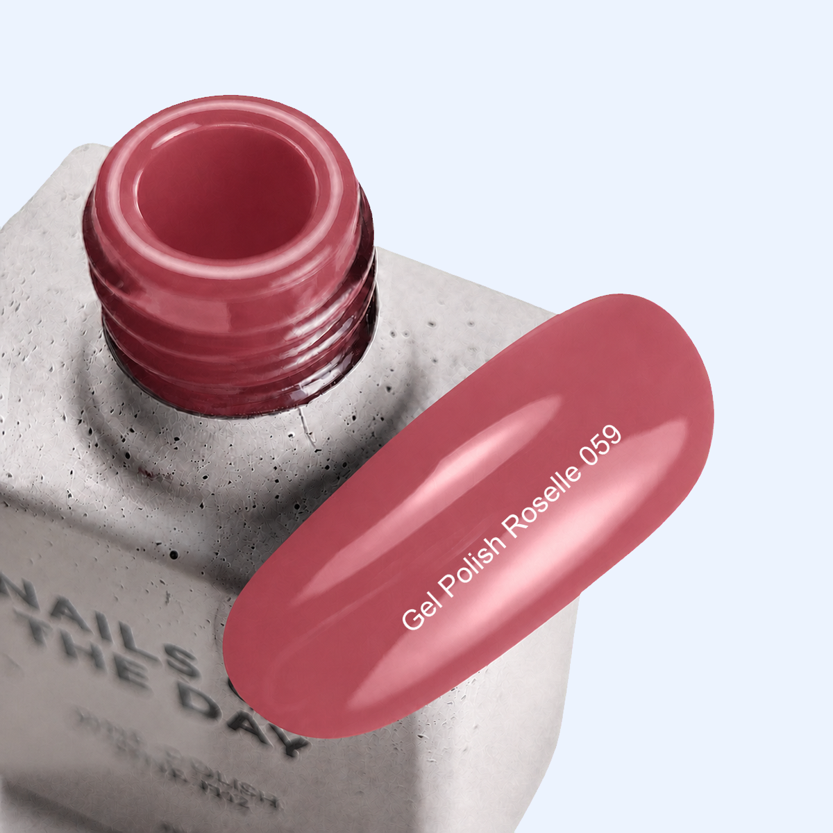 Verniz Gel Roselle 059 - NailsOfTheDay