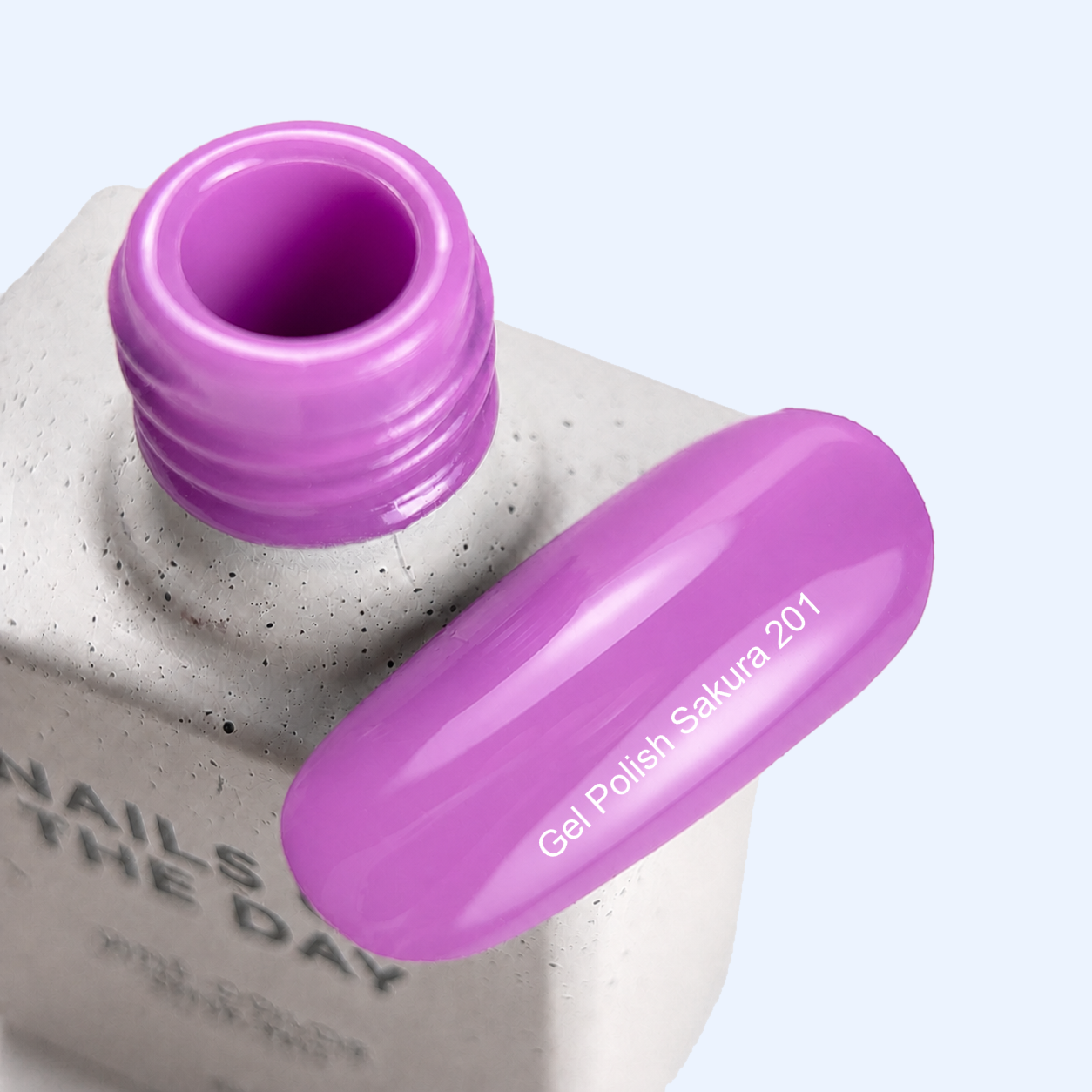 Verniz Gel Sakura nº201 - NailsOfTheDay