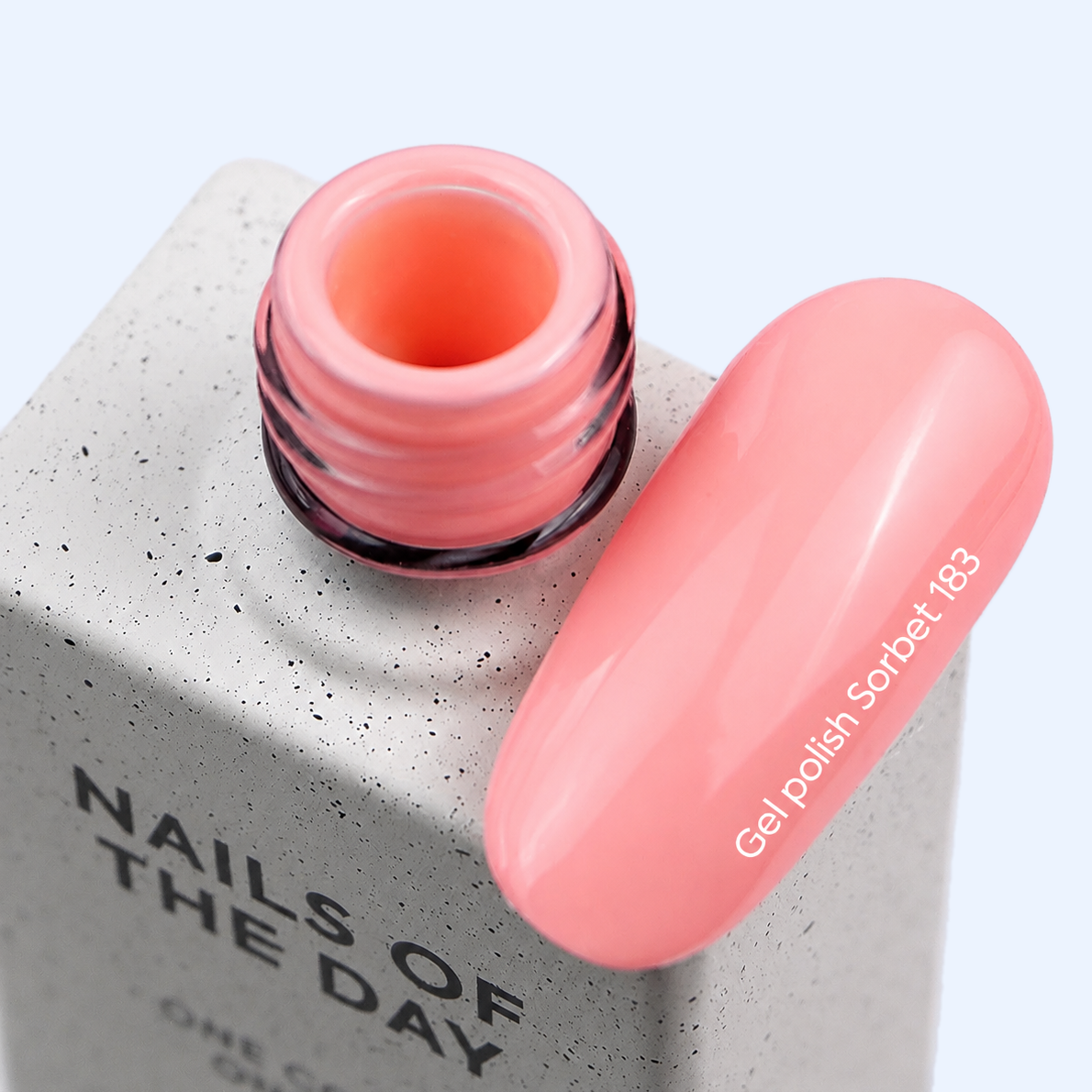 Verniz Gel Sorbet nº183 - NailsOfTheDay