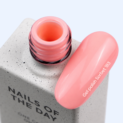 Verniz Gel Sorbet - NailsOfTheDay