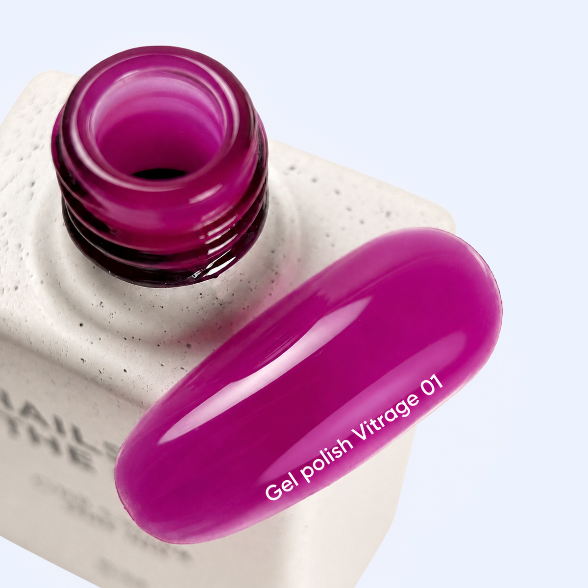 Verniz Gel Vitrage 01 - NailsOfTheDay