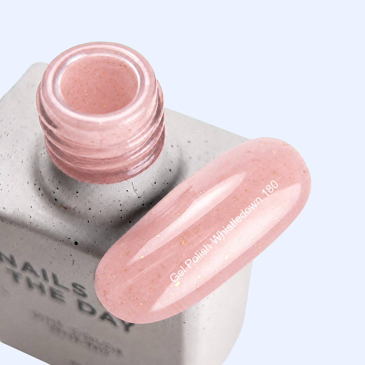 Verniz Gel Whistledown 180 - NailsOfTheDay