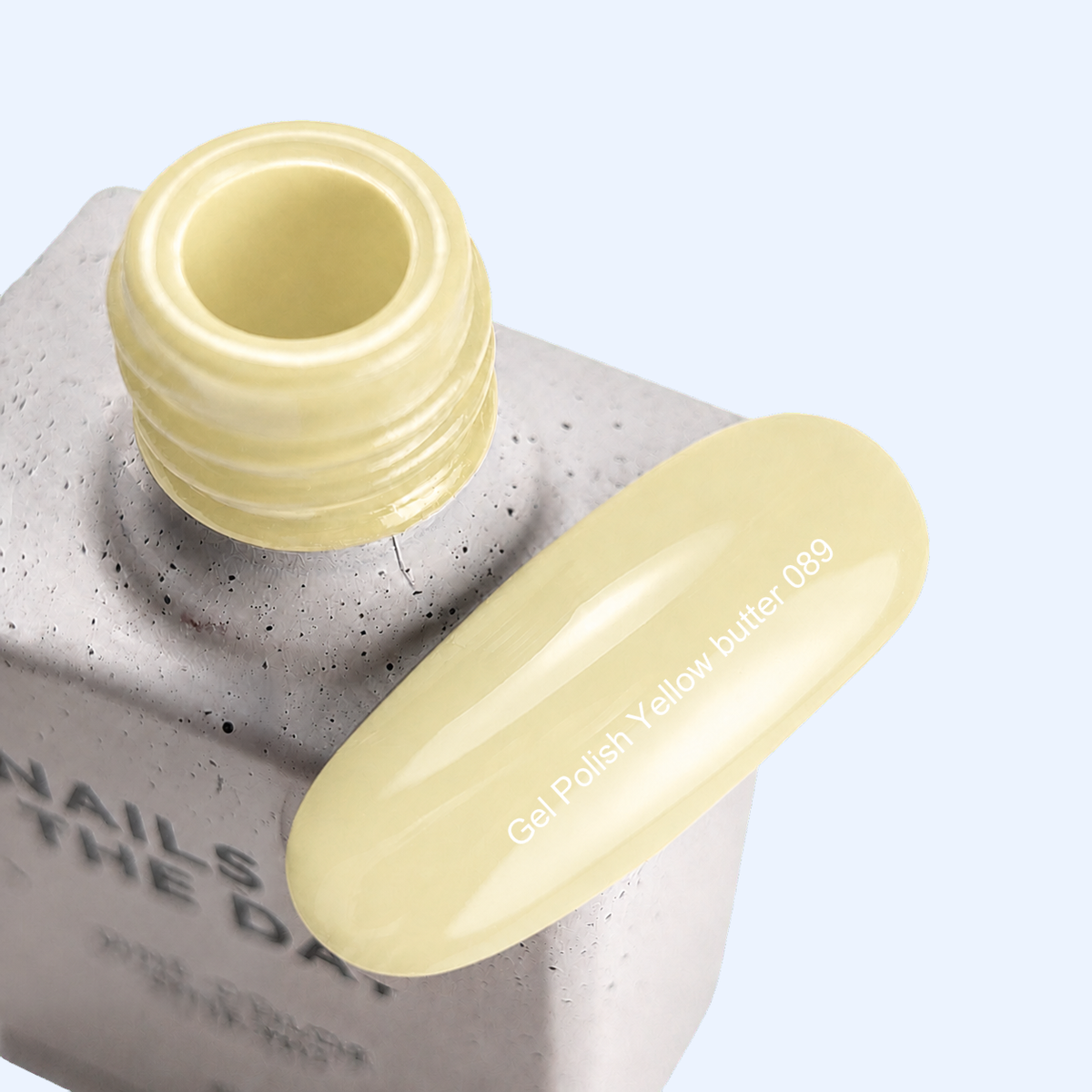 Verniz Gel Yellow butter 089 - NailsOfTheDay
