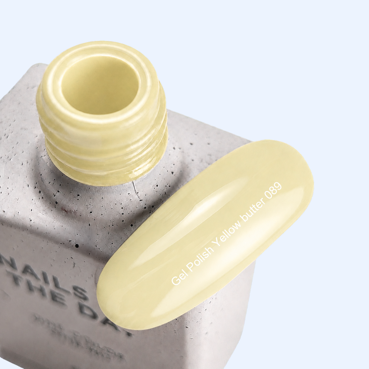 Verniz Gel Yellow butter nº089 - NailsOfTheDay
