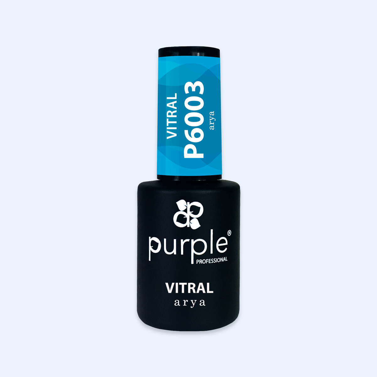Verniz Gel Purple - Vitral Arya P6003