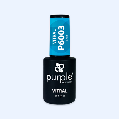 Verniz Gel Purple - Vitral Arya P6003