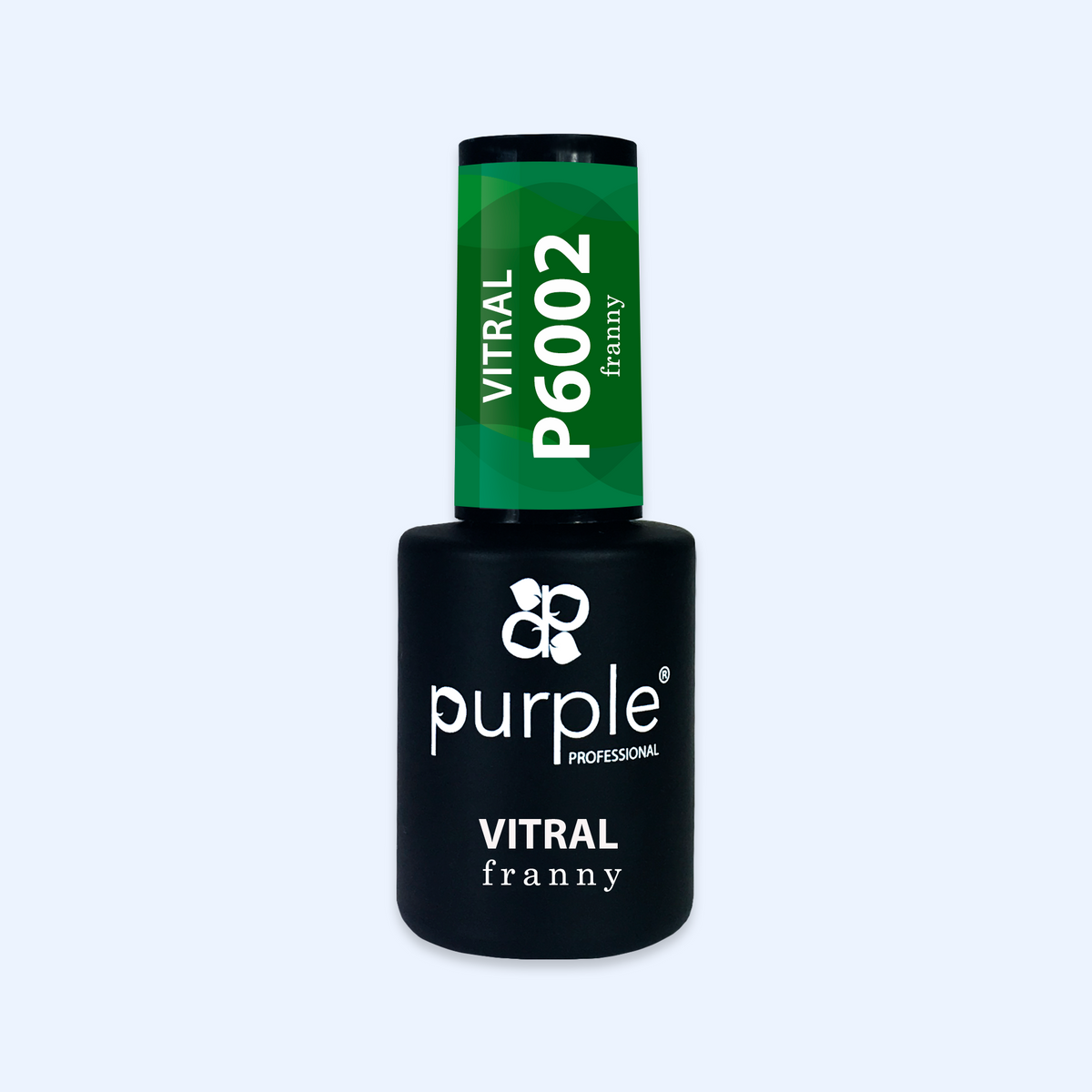 Verniz Gel Purple - Vitral Franny P6002