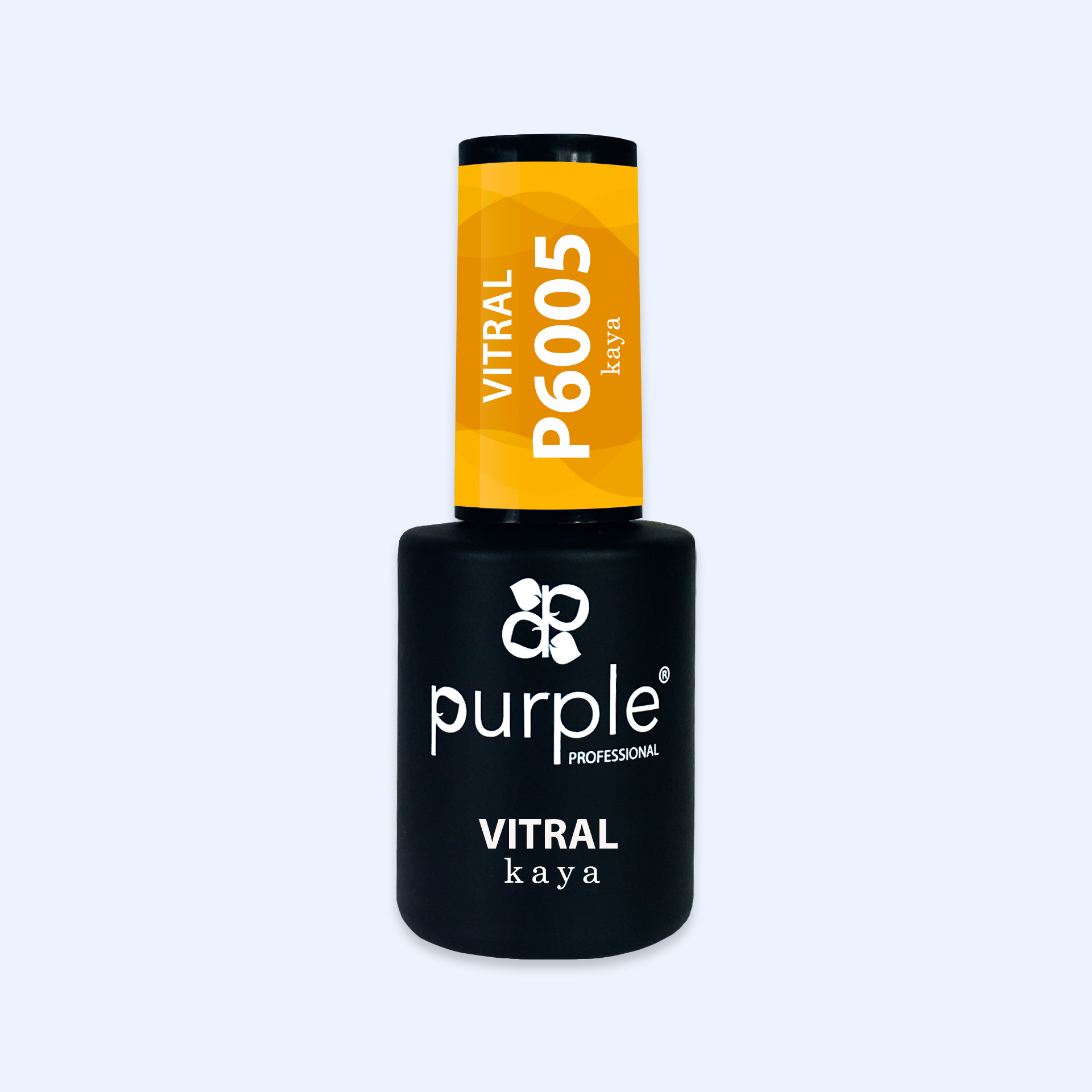 Verniz Gel Purple - Vitral Kaya P6005