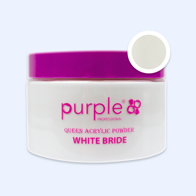 Queen Acrylic Powder White Bride