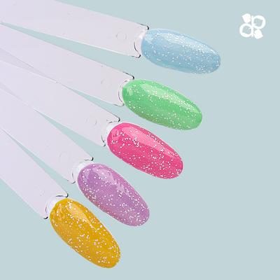 Brilliant Holo No Wipe Top Coat 15ml
