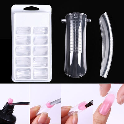 Acrylic Nail Tips - Dual Forms