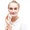 Plastic protective mask