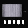 Fiberglass sheet for nail extension