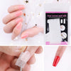 Fiberglass sheet for nail extension