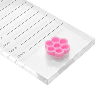 Eyelash glue cup