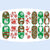 Foil de Natal YB-Q168