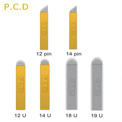 Needle - 12 PINS U CURVE