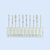 Kit of 10 Bits for Drill Bits