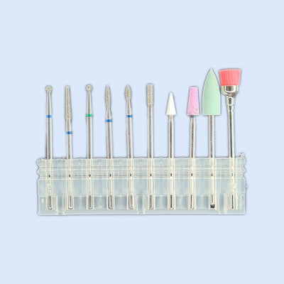 Kit of 10 Bits for Drill Bits
