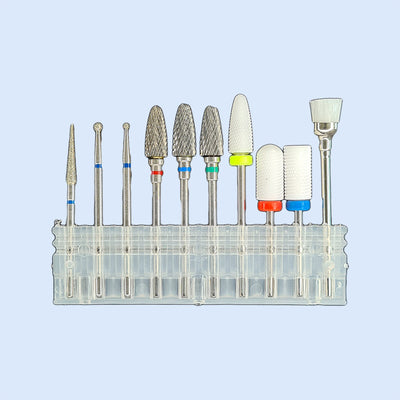 Kit of 10 Bits for Drill Bits