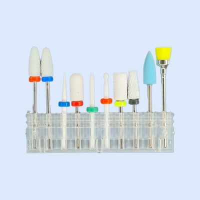 Kit of 10 Bits for Drill Bits