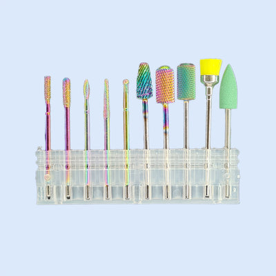 Kit of 10 Bits for Drill Bits