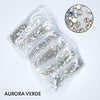 Brilhantes Swarovski SS3-SS10 para Nail Art