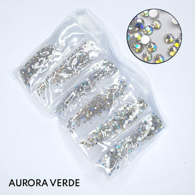 Brilhantes Swarovski SS3-SS10 para Nail Art