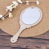oval mirror