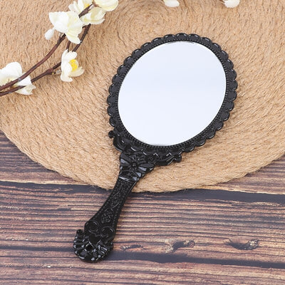 oval mirror