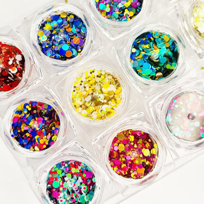 Conjunto de Glitter CG4