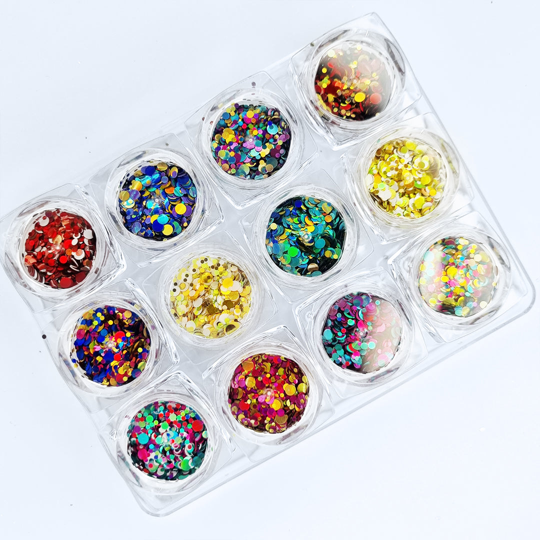 Conjunto de Glitter CG4