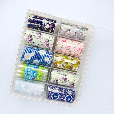Foil 10 patterns/colors FOIL6