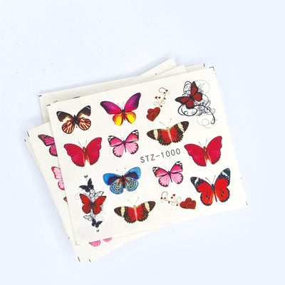 Conjunto Sticker Borboleta