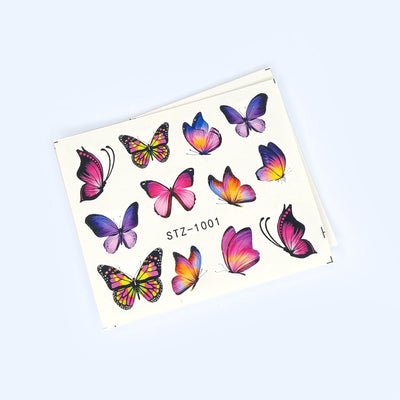 Conjunto Sticker Borboleta