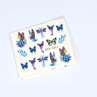 Conjunto Sticker Borboleta