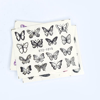 Conjunto Sticker Borboleta