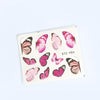 Sticker 3D MG501-06