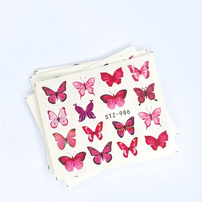 Conjunto Sticker Borboleta